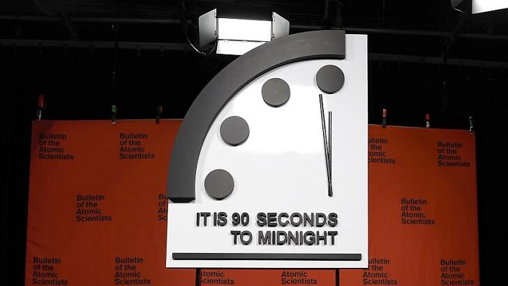 Doomsday Clock Goes Unchanged For 2024 | Coast To Coast AM