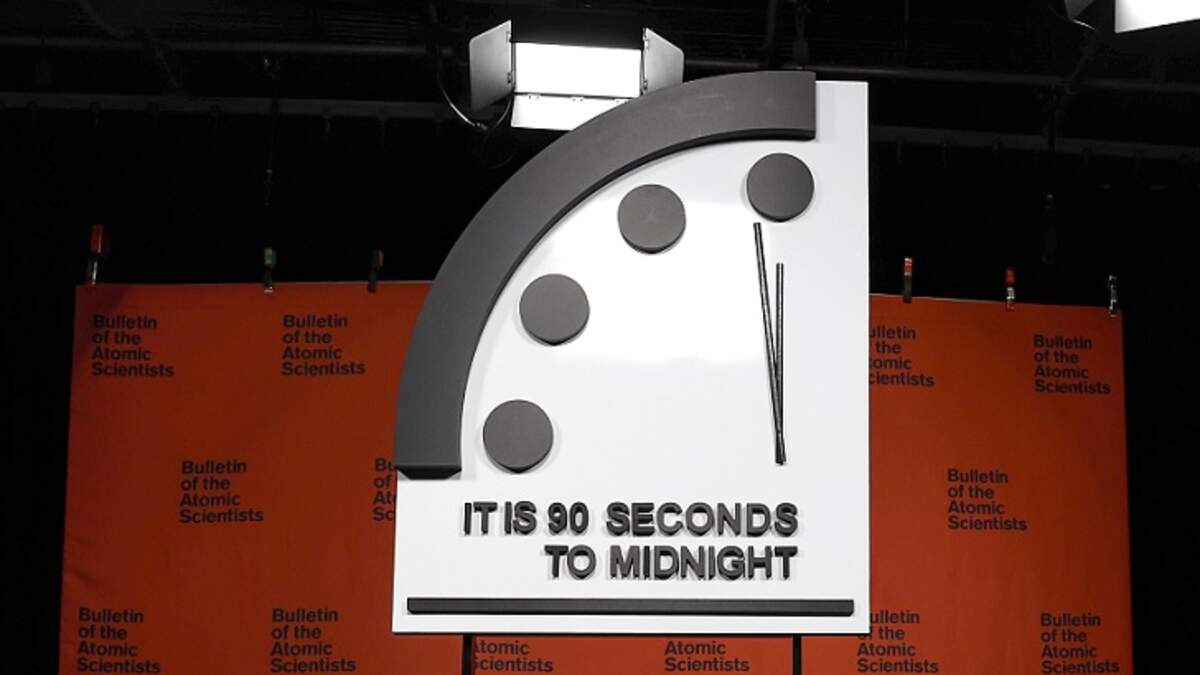 Doomsday Clock Goes Unchanged for 2024 iHeartRadio Coast to Coast