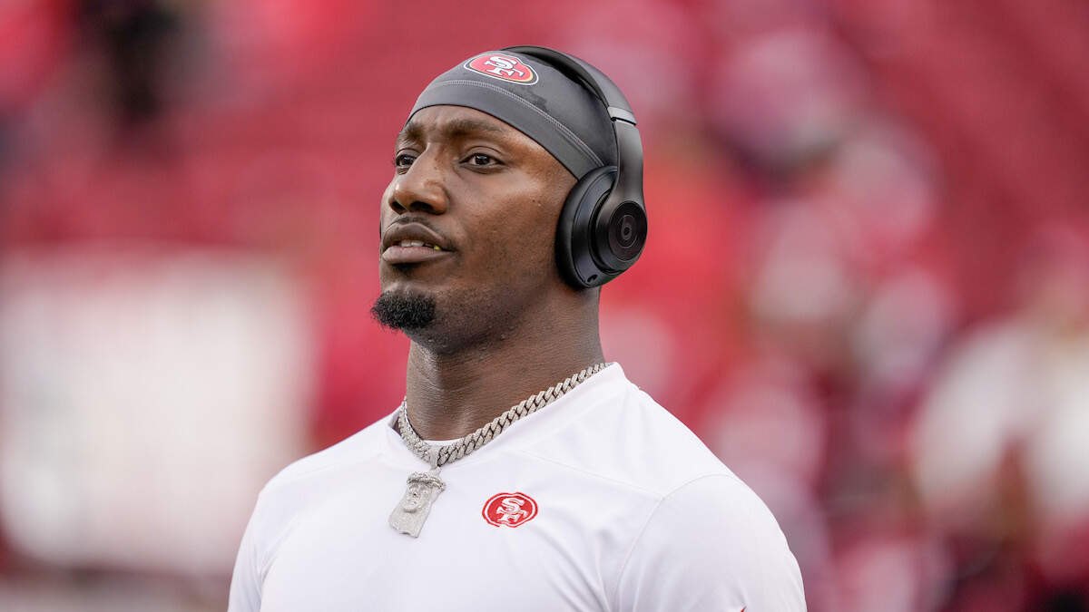 Update On Deebo Samuel's Injury Status Ahead Of Nfc Championship Game 