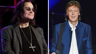 Ozzy Osbourne Compares Paul McCartney To 'Jesus Christ'
