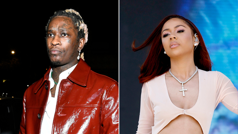 Young Thug & Mariah The Scientist