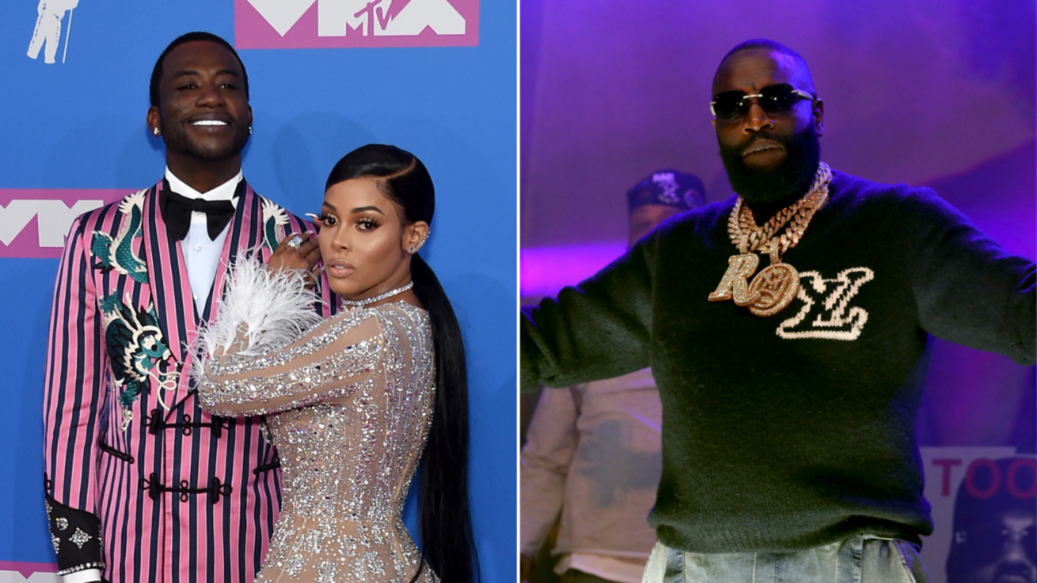 Gucci Mane, Keyshia Ka'oir & Rick Ross