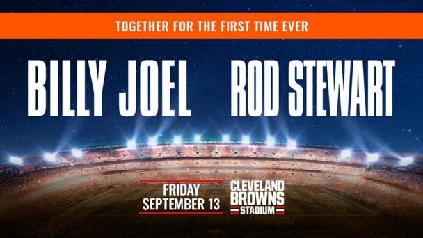 Two Legends Play Cleveland Browns Stadium on the Same Night - Register to Win Tickets from WTAM!