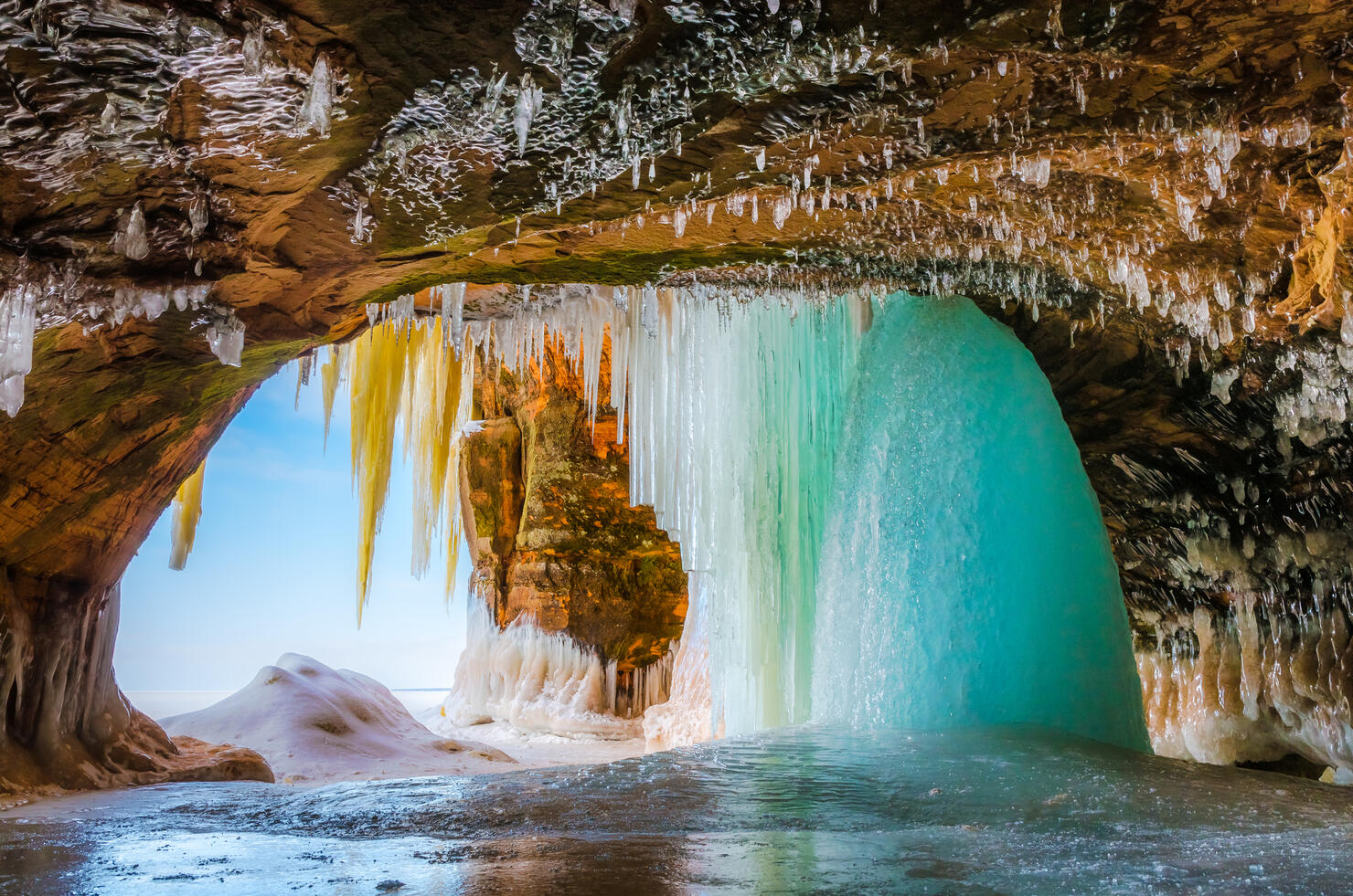 Apostle Islands Sea Caves