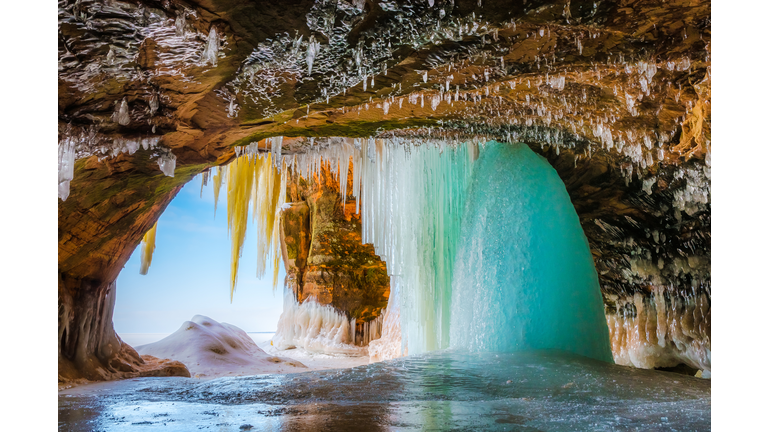 Apostle Islands Sea Caves