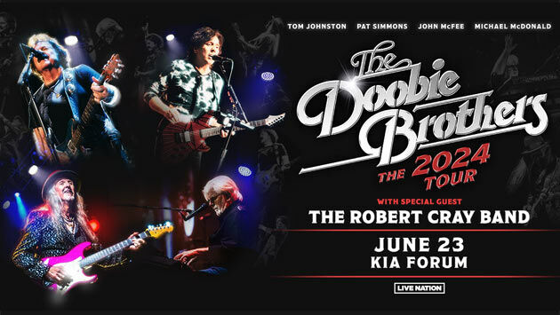 The Doobie Brothers at Kia Forum (6/23)