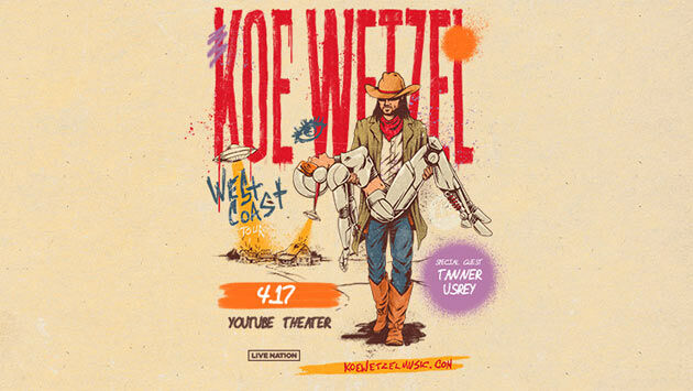 Koe Wetzel at YouTube Theater (4/17)