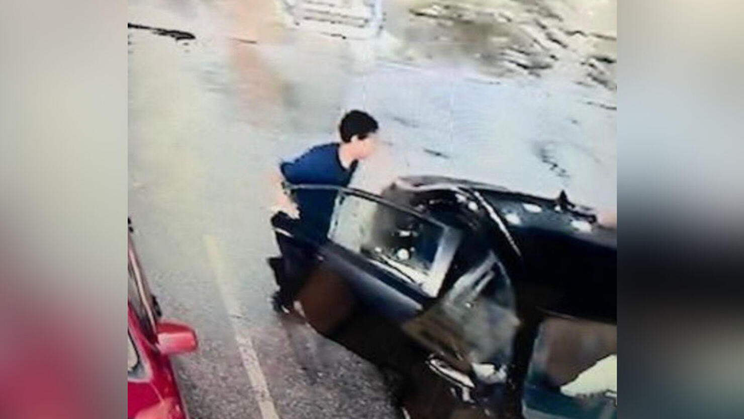 Suspect accused of hitting 5 people with her car and stabbing 3 others