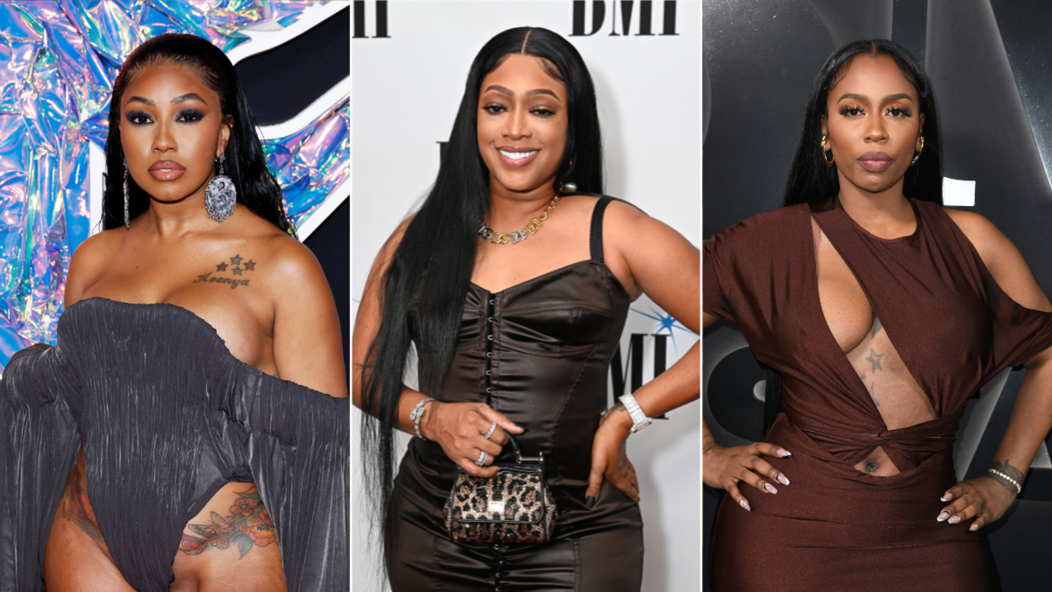 Yung Miami, Trina & Kash Doll