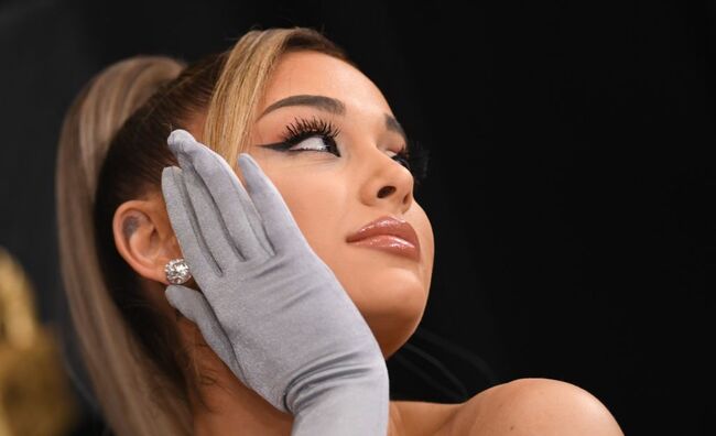 US-ENTERTAINMENT-MUSIC-GRAMMY-ARRIVALS