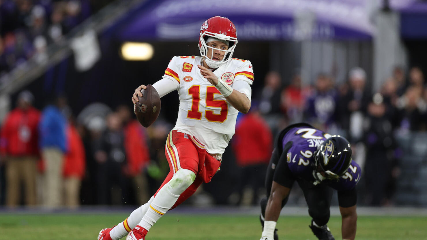 AFC Championship - Kansas City Chiefs v Baltimore Ravens