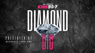 KISS 95-7's Diamond Dig - Official Rules 2024
