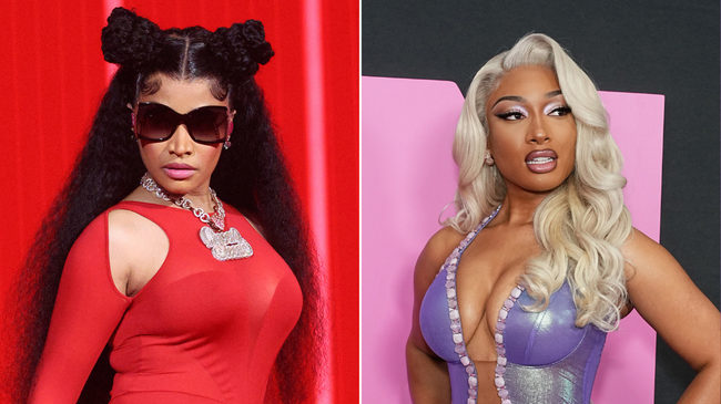 Nicki Minaj & Megan Thee Stallion