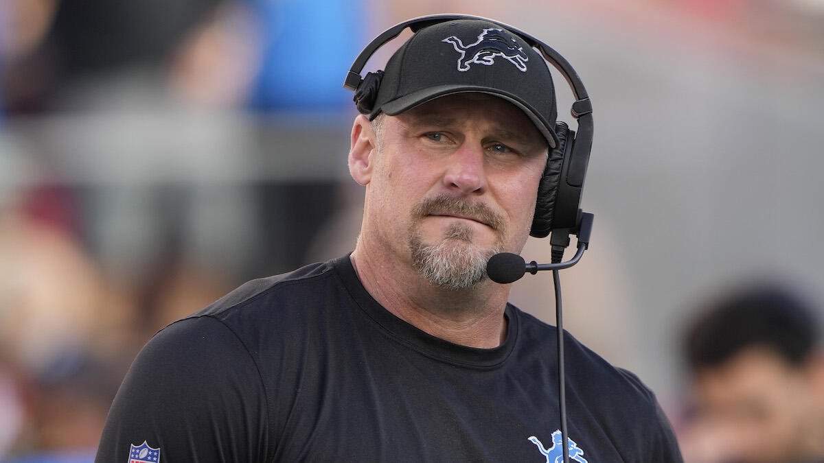 Lions Coach Dan Campbell Roasted For Controversial NFC Title Game