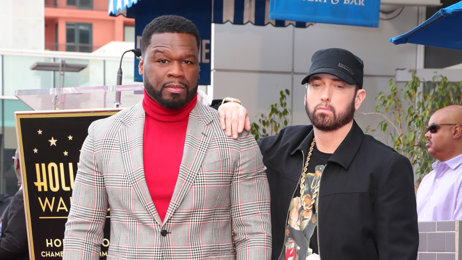 50 Cent and Eminem