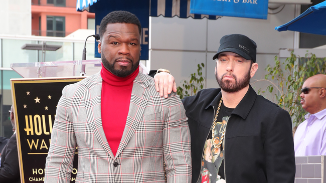 50 Cent and Eminem