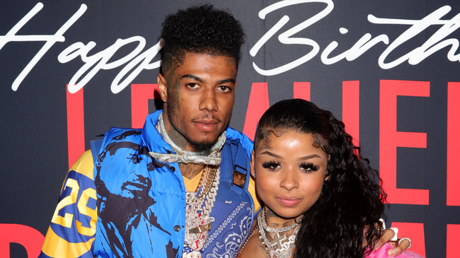 Blueface & Chrisean Rock