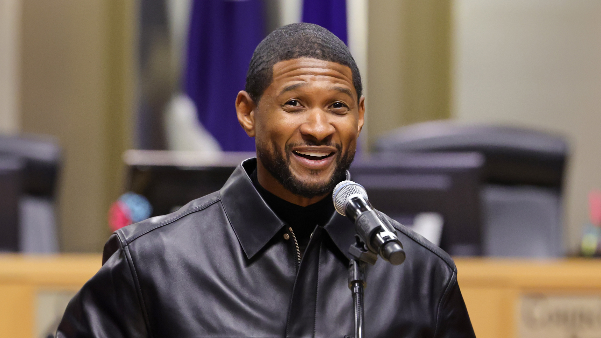 Usher Is the New Face of Skims