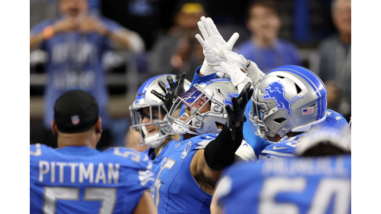 NFC Divisional Playoffs - Tampa Bay Buccaneers v Detroit Lions