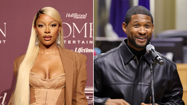 Victoria Monet & Usher