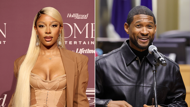 Victoria Monet & Usher
