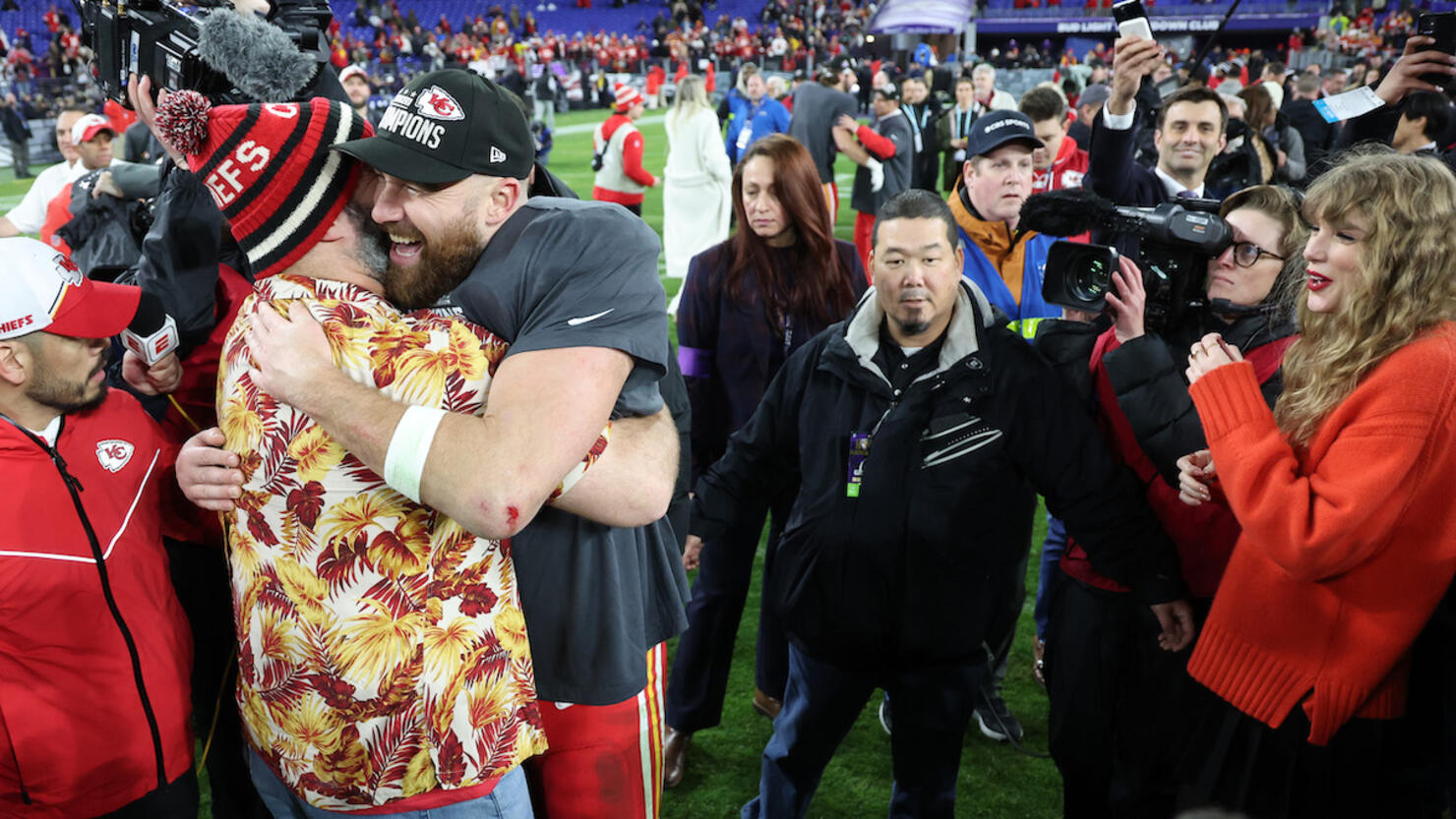 AFC Championship - Kansas City Chiefs v Baltimore Ravens