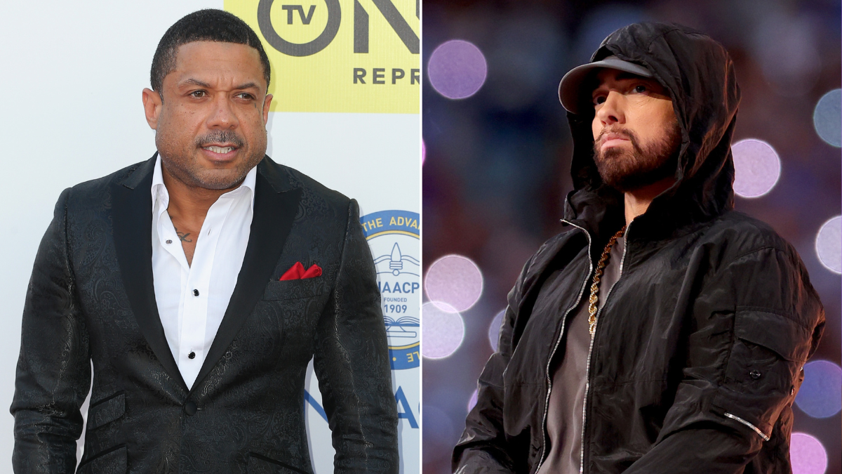 Benzino Fires Back At Eminem On New Song 'Vulturius' | IHeart