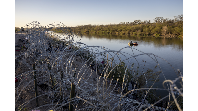 Migrants Continue To Cross Southern Border As Washington Lawmakers Struggle To Find Solution