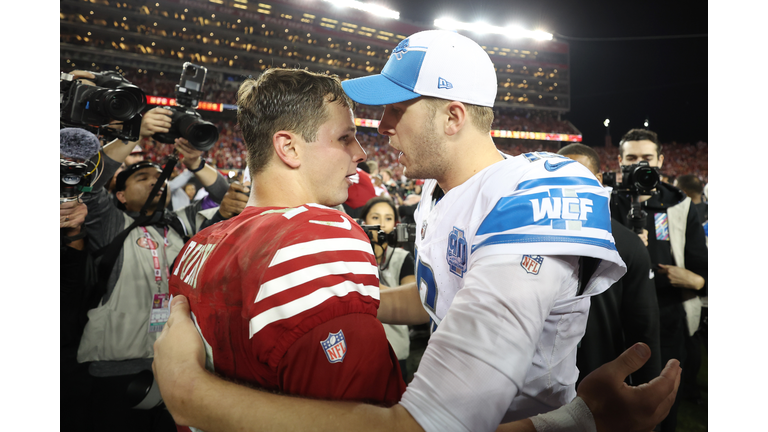 NFC Championship - Detroit Lions v San Francisco 49ers