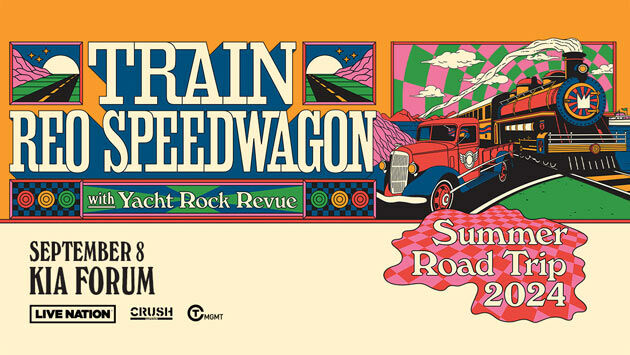 Train & REO Speedwagon at Kia Forum (9/8)