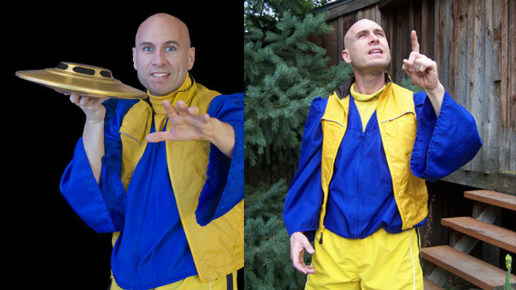 UFO Phil 'Seed-and-Spark' Campaign