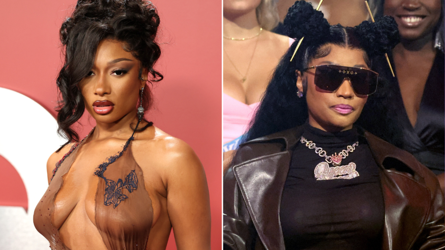 Megan Thee Stallion & Nicki Minaj