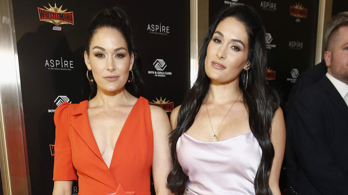 Bella Twins Break Silence On Stepdad Being Named In Vince McMahon Lawsuit |  Fox Sports Radio 970am & 800am