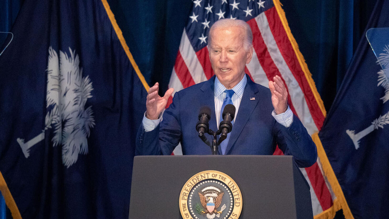 President Biden Delivers Remarks To The South Carolina Democratic Party