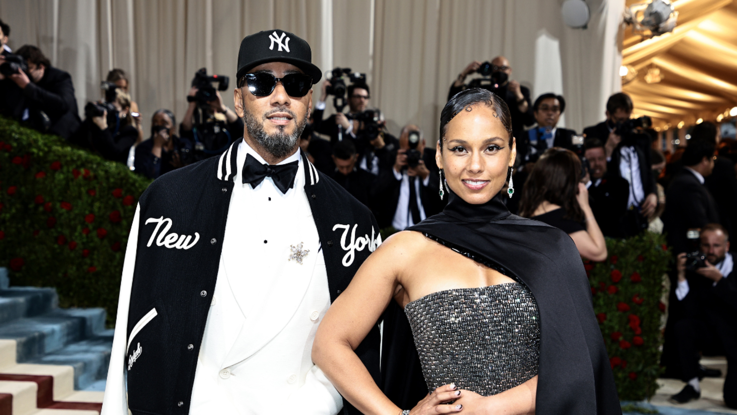 Swizz Beatz & Alicia Keys 