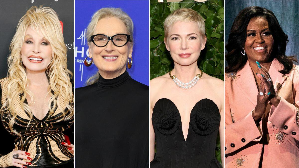 Dolly Parton, Meryl Streep, & More Revealed As 2024 Audie Awards Finalists  | iHeart