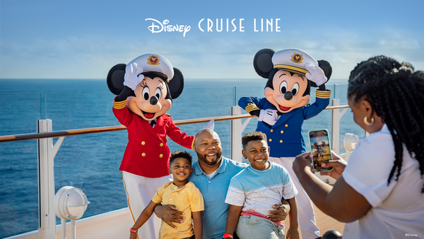 YOU COULD WIN A DISNEY SUMMER CRUISE FROM BIG100!
