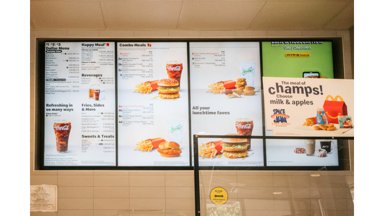 McDonald's Second Quarter Sales Up 57 Percent From Previous Year