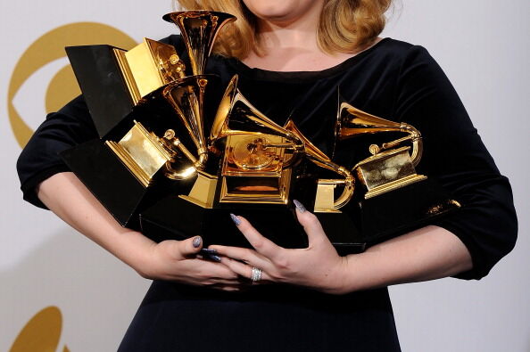 The 54th Annual GRAMMY Awards - Press Room