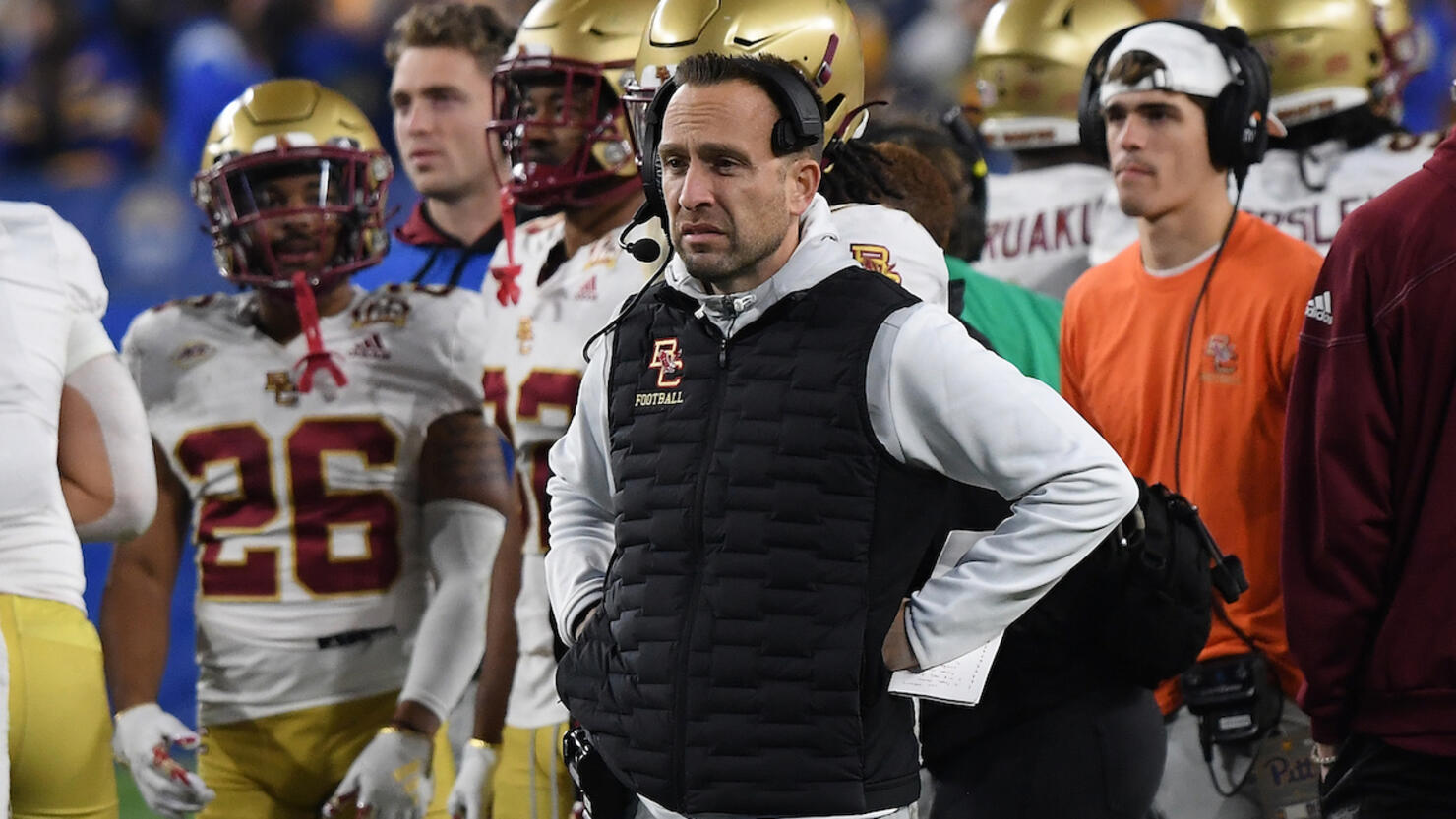 Boston College v Pittsburgh
