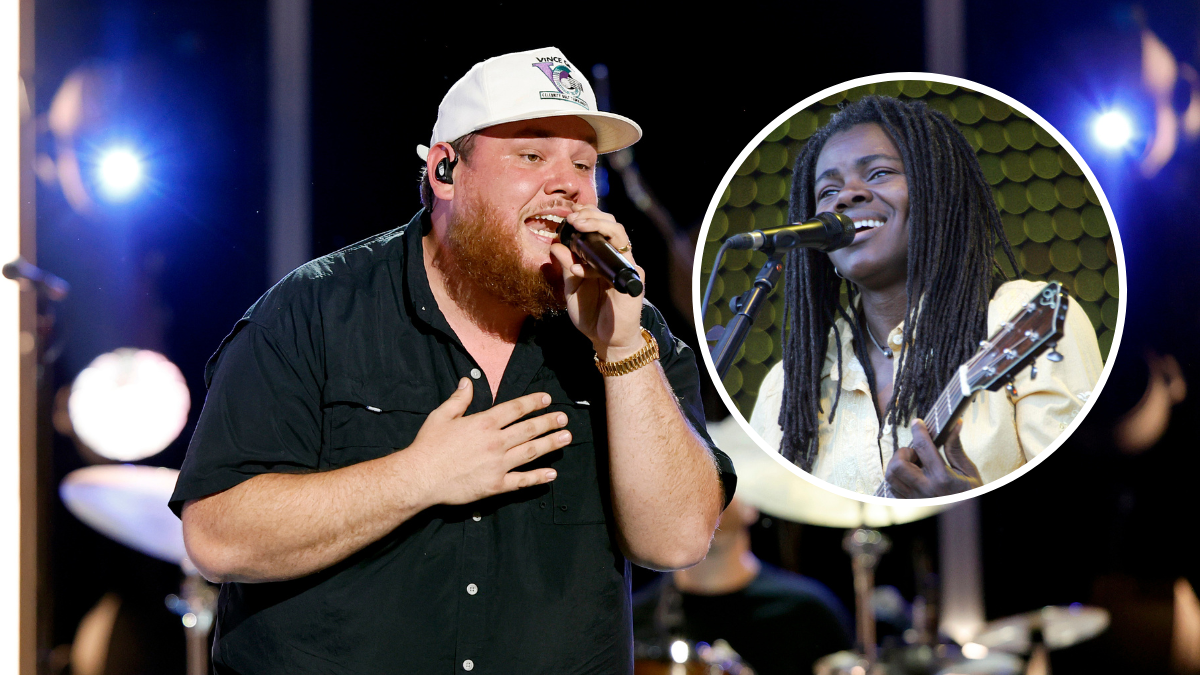 Will Luke Combs Perform 'Fast Car' With Tracy Chapman At The Grammy ...