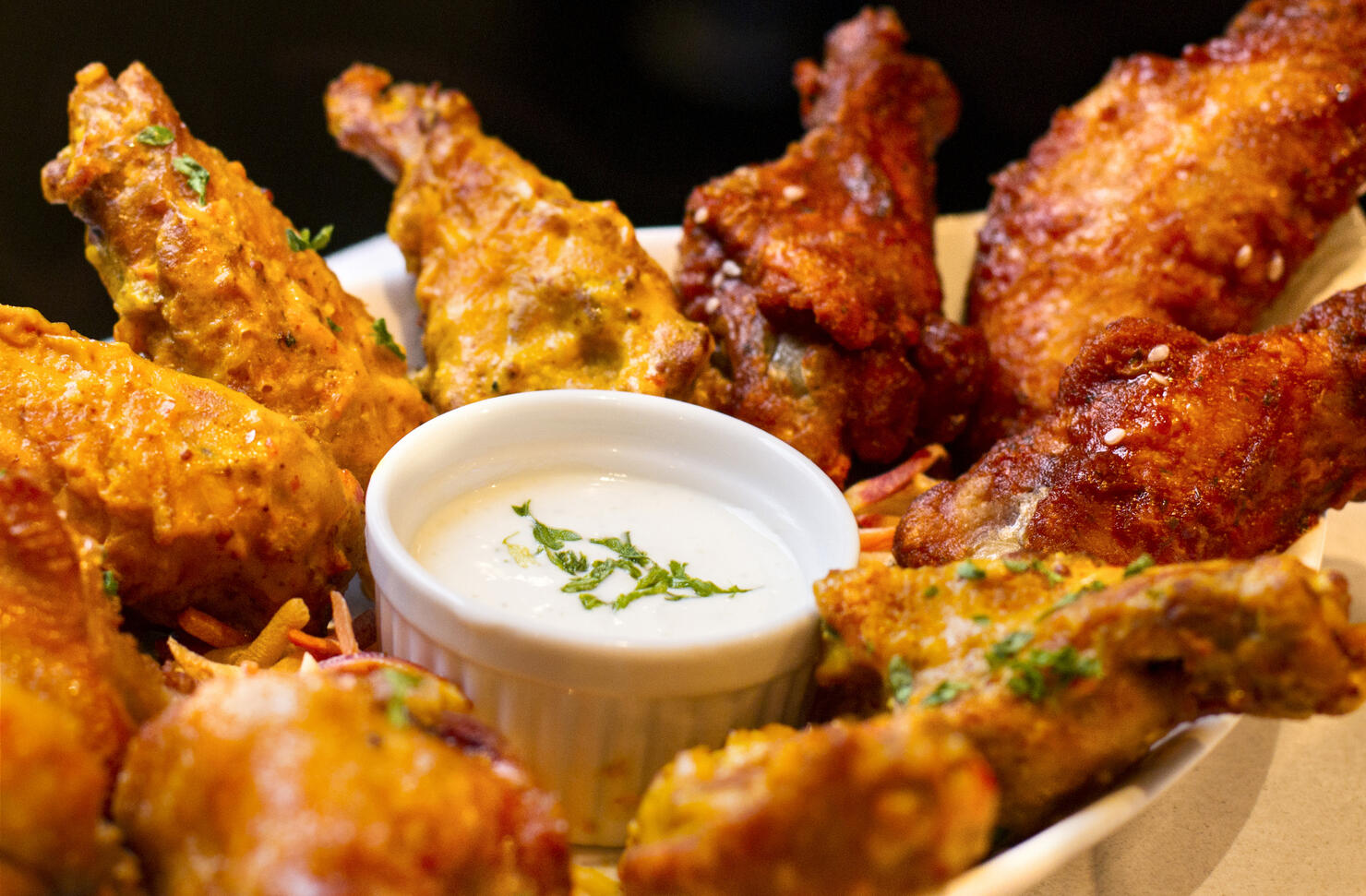 Jumbo Chicken Wings- Variety