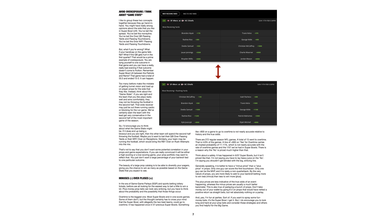 WBZT-AM Big Game Betting Primer - Page 7