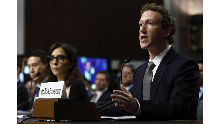 Big Tech CEOs Testify At Senate Judiciary Committee Hearing