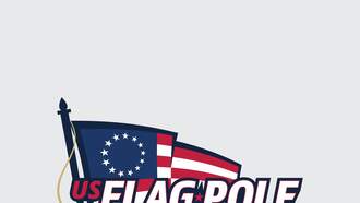 US Flagpole Guy