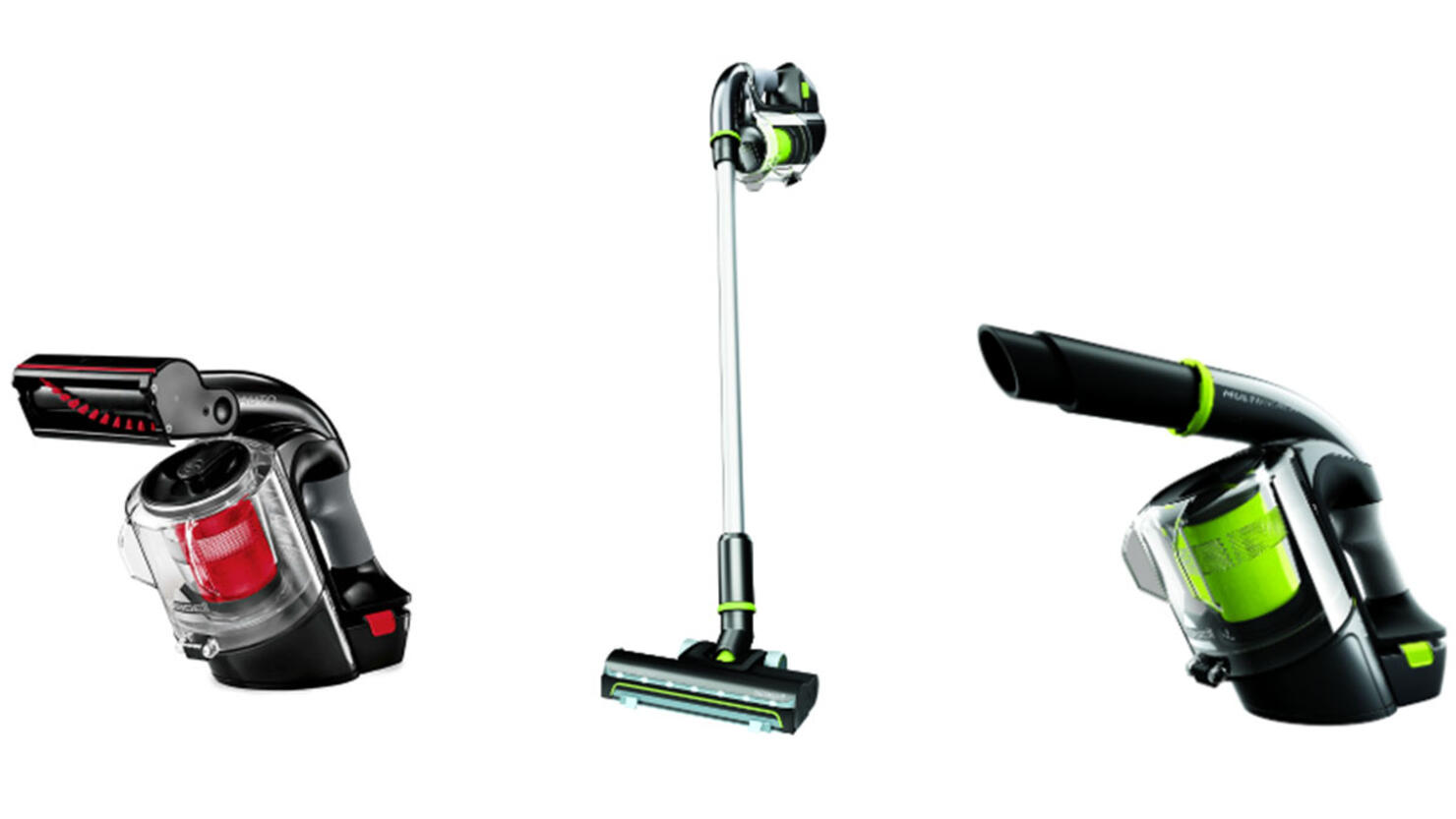  Bissell Multi Reach Hand and Floor Vacuum Cleaners