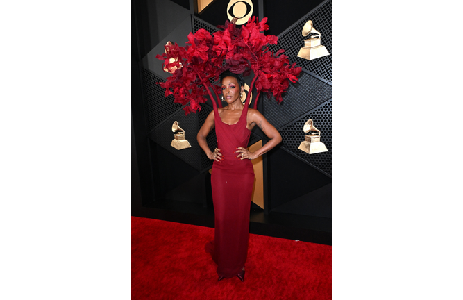 US-ENTERTAINMENT-MUSIC-GRAMMYS-AWARD-ARRIVALS