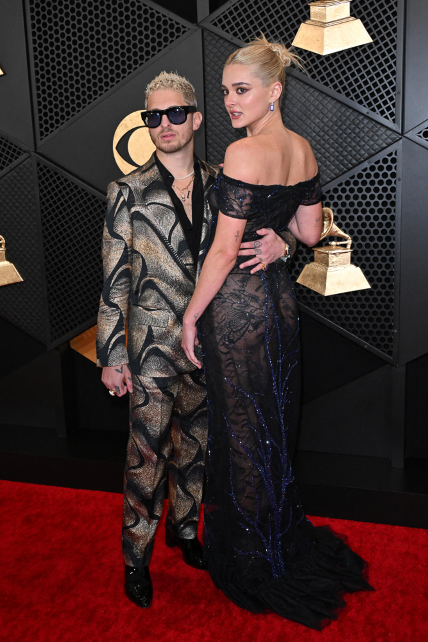 US-ENTERTAINMENT-MUSIC-GRAMMYS-AWARD-ARRIVALS