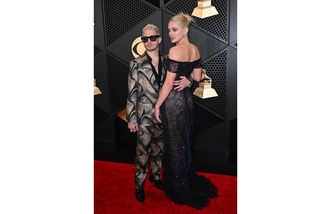 US-ENTERTAINMENT-MUSIC-GRAMMYS-AWARD-ARRIVALS