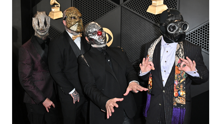 US-ENTERTAINMENT-MUSIC-GRAMMYS-AWARD-ARRIVALS